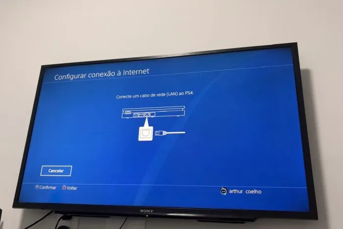 Smart TV Sony Bravia 40? Full HD Wi-Fi - Excelente Estado
