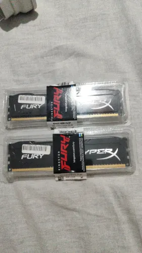 Memória RAM Kingston HyperX Fury 4GB DDR3 1600MHz