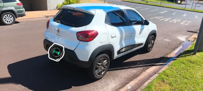 Renault Kwid Intense 1.0 Flex 12V 5P Mec. 2020