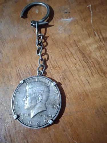 MOEDA ANTIGA eiros Half Dollar - Dólar - 1966