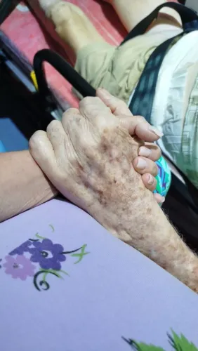 Cuidadora de idosos 