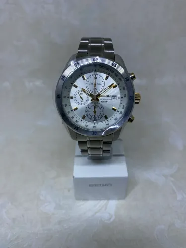 Relógio Seiko 7T92BW/1 Original - Cronógrafo - Novo com Nota Fiscal e Garantia