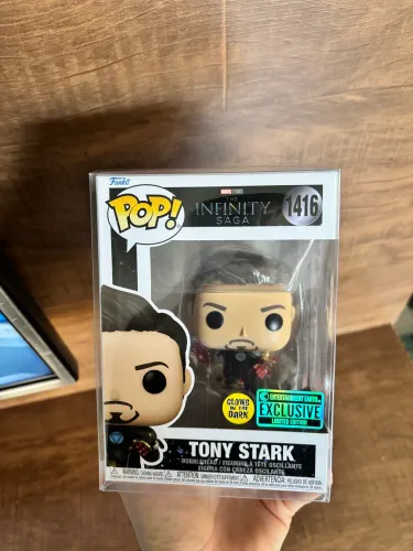 Funko Pop! Tony Stark #1416 (NOVO)