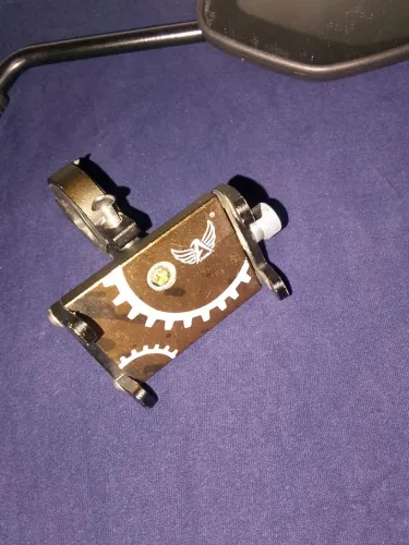Suporte de celular para moto 