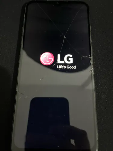 Smartphone LG K41 - Funcionando