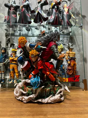 Diorama Naruto jiraya e minato 