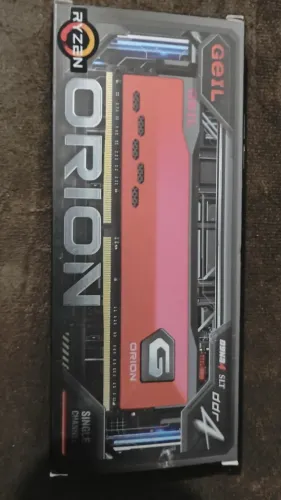 Memória Gamer DDR4 16GB Geil 3200Mhz