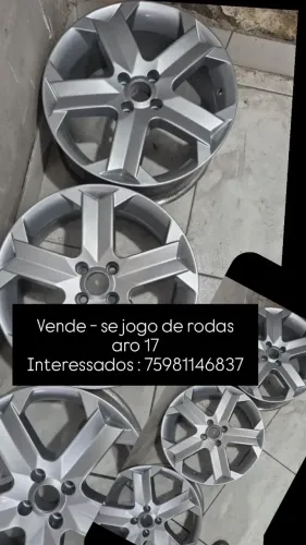 Vende Jogo de Rodas ARO 17