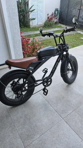 StreetGo S14 - Bicicleta Elétrica - Perfeita para pessoas até 1,75m (+ brinde)