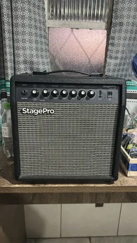 Amplificador StagerPro G25 DSP 25W Para Guitarra