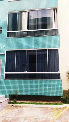 Imóvel para venda possui 98 metros quadrados com 3 quartos em Itapuã - Vila Velha - ES