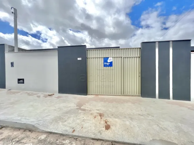 Casa nova para locação conforto, espaço e modernidade!