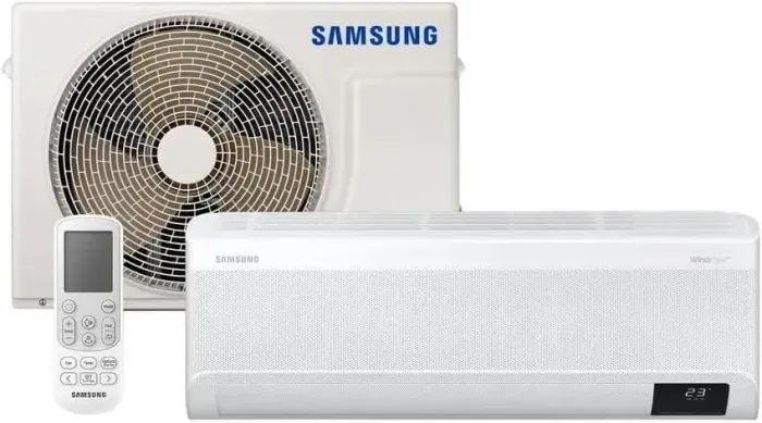 Ar Condicionado Split Samsung 12.000 BTUs AI Pro Inverter Frio WindFree