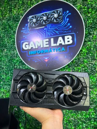 RX 5700XT 8GB SAPPHIRE BLACK - IMPECAVEL