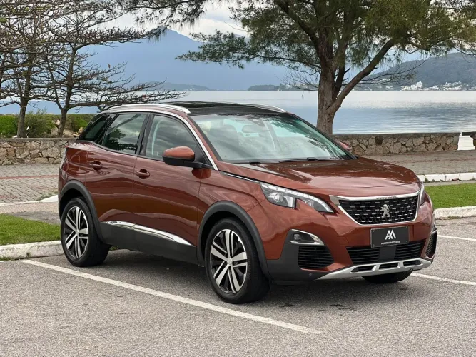 Peugeot 3008 Griffe 1.6 Turbo 16V 5P Aut. 2019