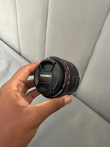Lente 50mm Yongnuo