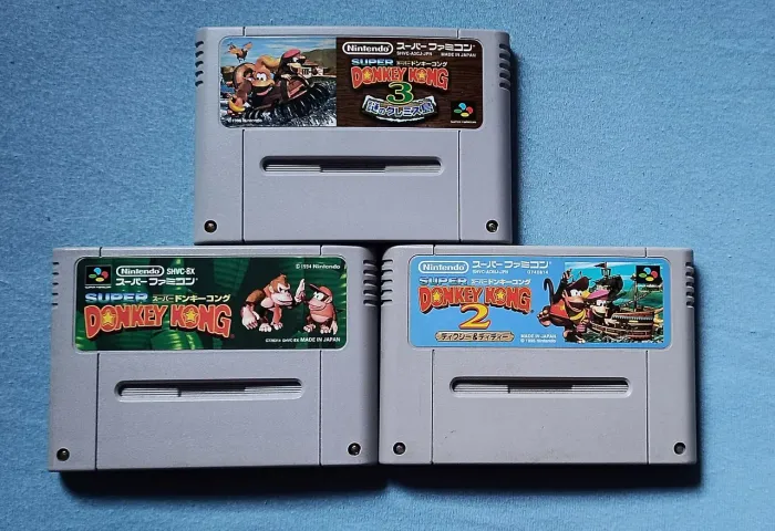 Trilogia Donkey Kong Country ORIGINAL SALVANDO