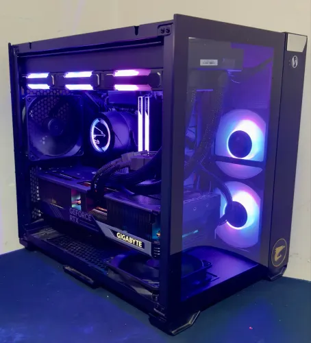 7900X3D+4080:SUPER+32GB FULLSET AORUS 