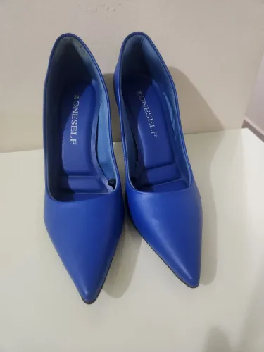 Sapato Scarpan Azul n° 34