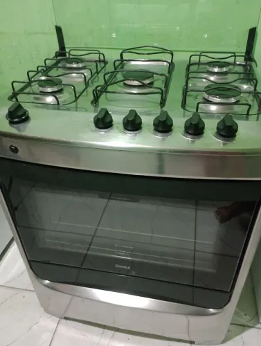 Fogão 5 bocas e forno OK (COM ENTREGA)