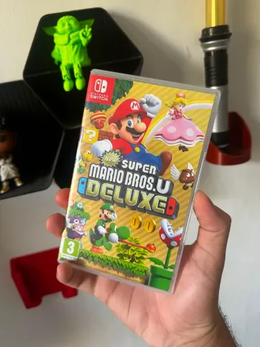 Super Mario Bros Deluxe Nintendo Switch