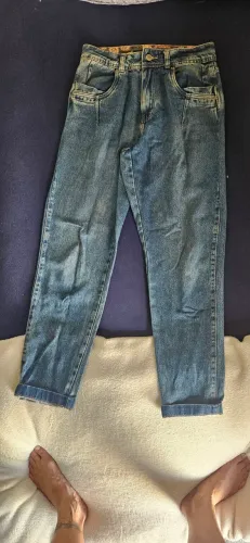 Calça mom 40