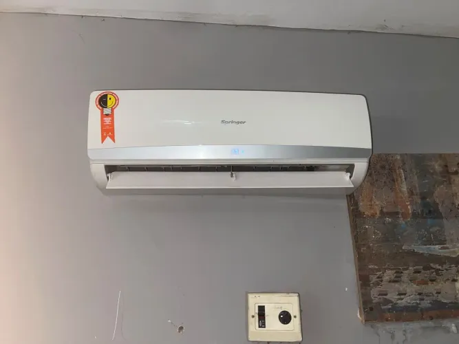 Ar condicionado Midea 9 mil BTUs JÁ INSTALADO
