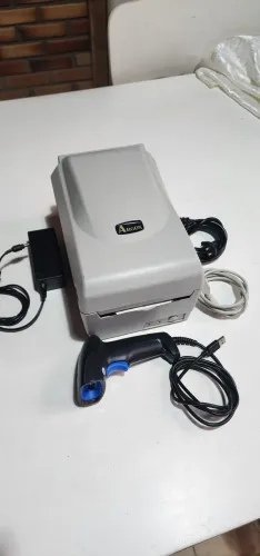 Impressora Térmica Argox Etiquetas Mercado Livre / Shopee + Leitor USB