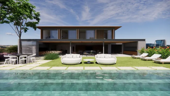 Terreno residencial para venda em Jardim Guedala, 690m²