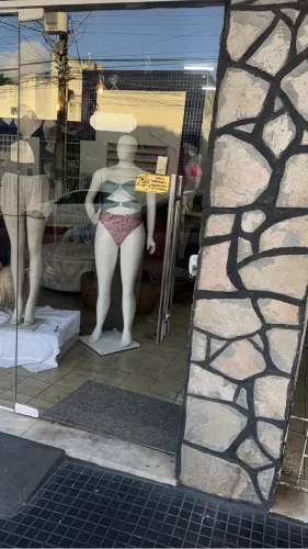 Vendo uma vitrine com porta completa