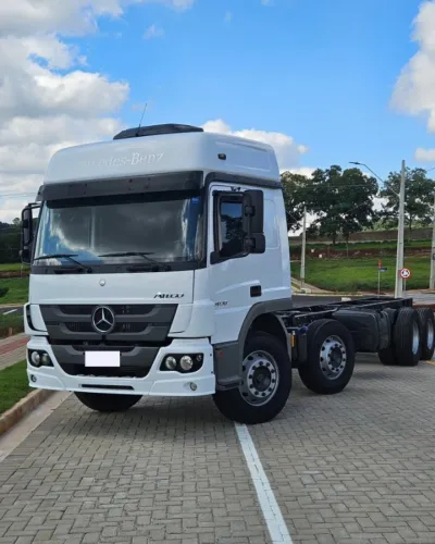 Mb atego 3030 8x2 chassi 2020