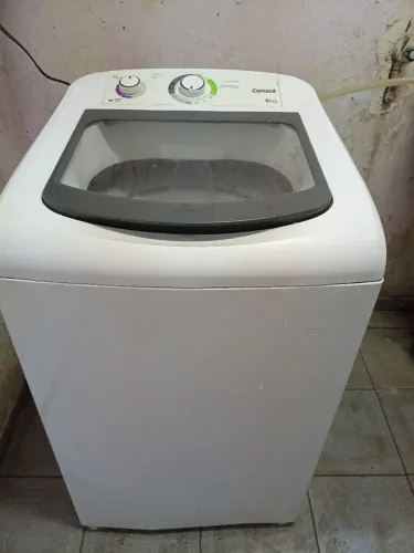 Máquina funcionando 