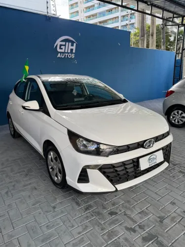 Hyundai HB20 Comfort 1.0 Flex 12V Mec. 2024