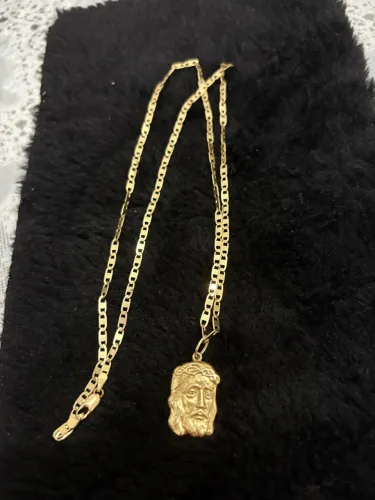 Cordão em ouro 18k maciço 11 gramas