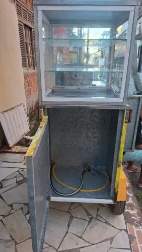 CARRINHO DE SALGADOS. Zap *