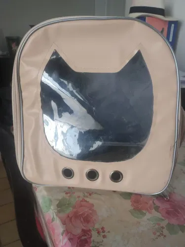 Mochila transporte de gato