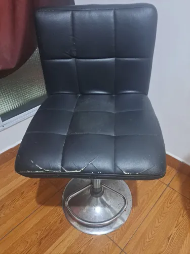 Banqueta preta