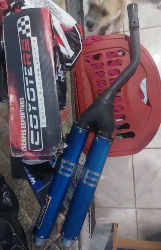 Escapamento coyote competition