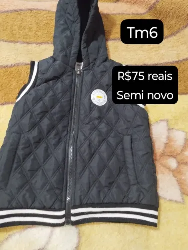 Roupas menino tamanho 6