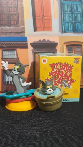 Jogo de Argolas Tom ? Tom & Jerry + Brinde