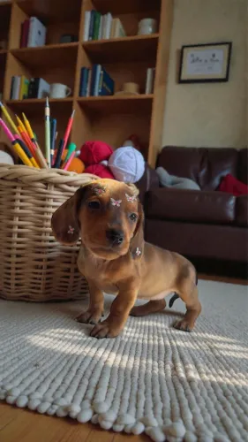Filhotes de Daschund Mini 