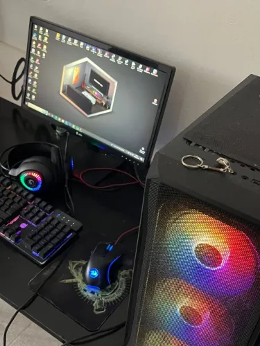 PC GAMER. P/JOGOS OU TRABALHAR