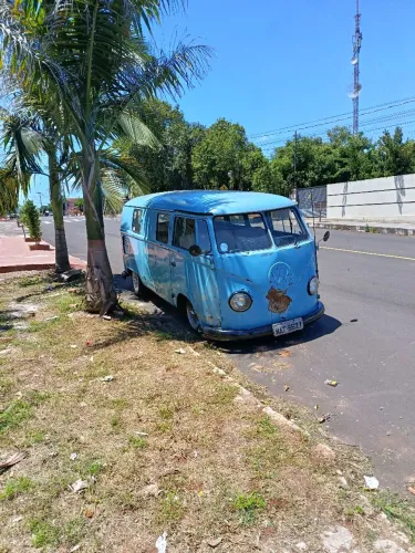 Volkswagen Kombi Standard/ Luxo/ Serie Prata 1973