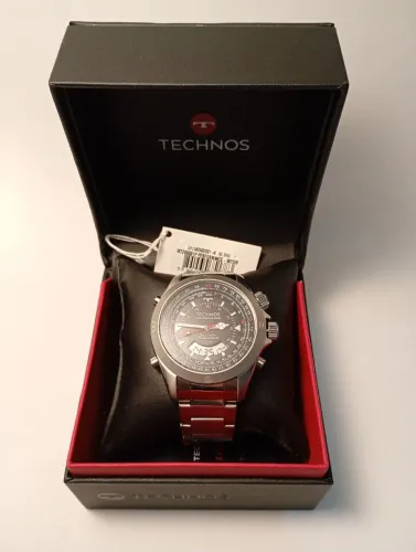 Technos Skydiver com aro giratorio interno