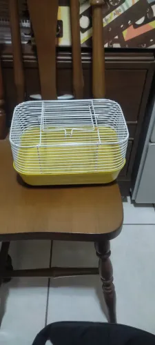 Gaiola de hamster
