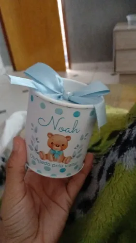 Lembrancinhas para chá de bebe, 10 unidades 