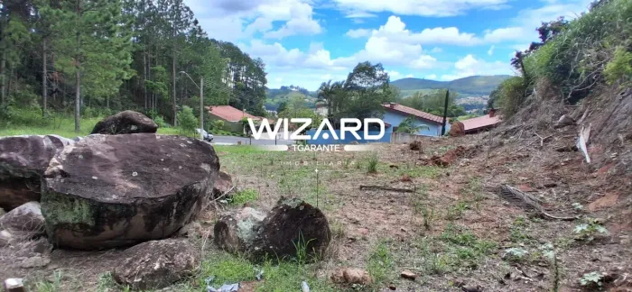 Terreno para venda com 850m² em Bairro Nobre de Serra Negra SP