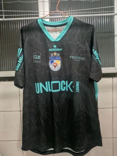 Camisa do colo colo de ilhéus