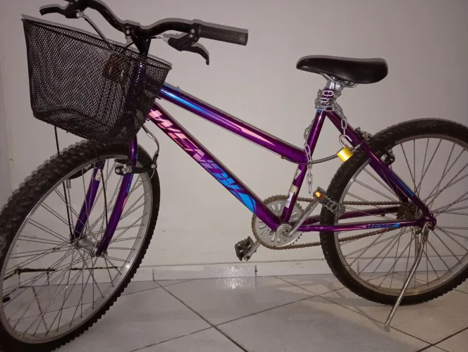 BICICLETA ARO 26 PRA VENDER LOGO (520 reais)