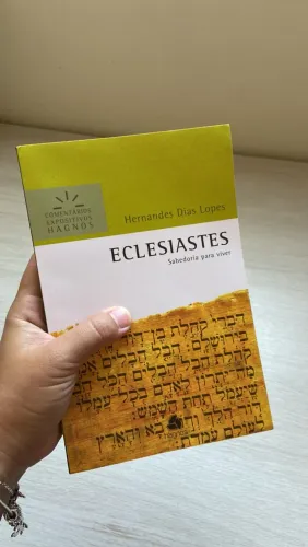 Livro Eclesiastes - Hernandes Dias Lopes